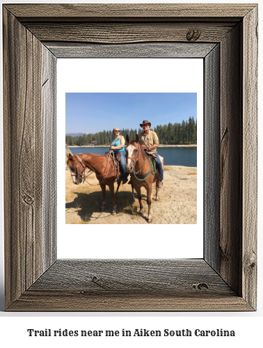 trail rides near me in Aiken, South Carolina